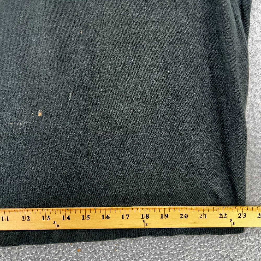Vintage‎ 90's Mens Black  Tank Top Men XL Made in USA READ Jerzees READ - Picture 7 of 13